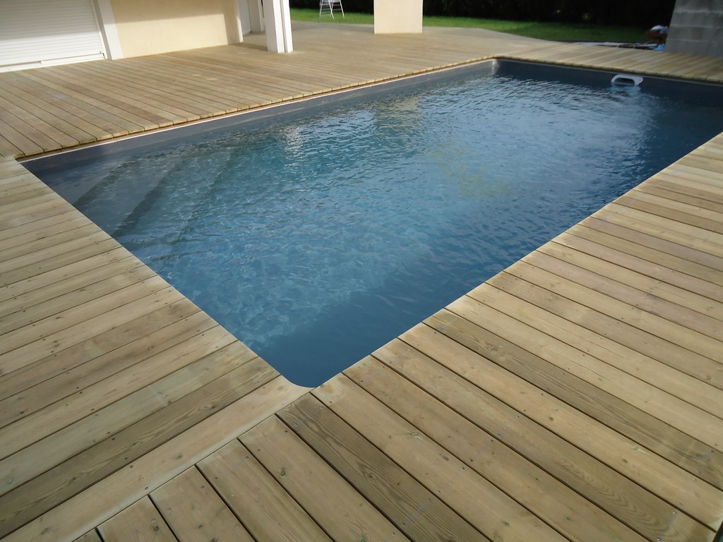 piscine bois avec pose