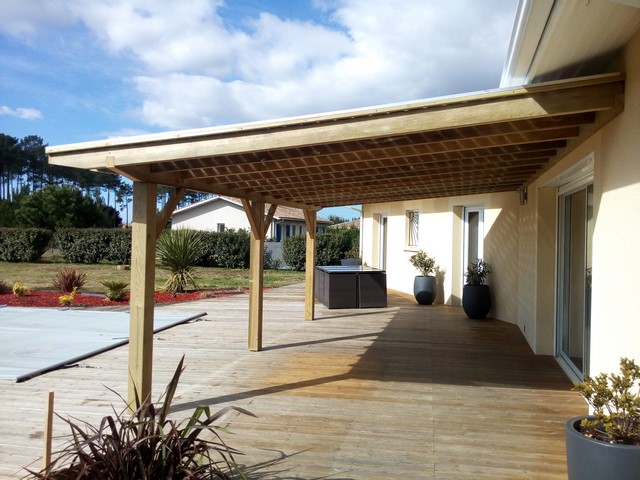 pergola 6m x 4m 