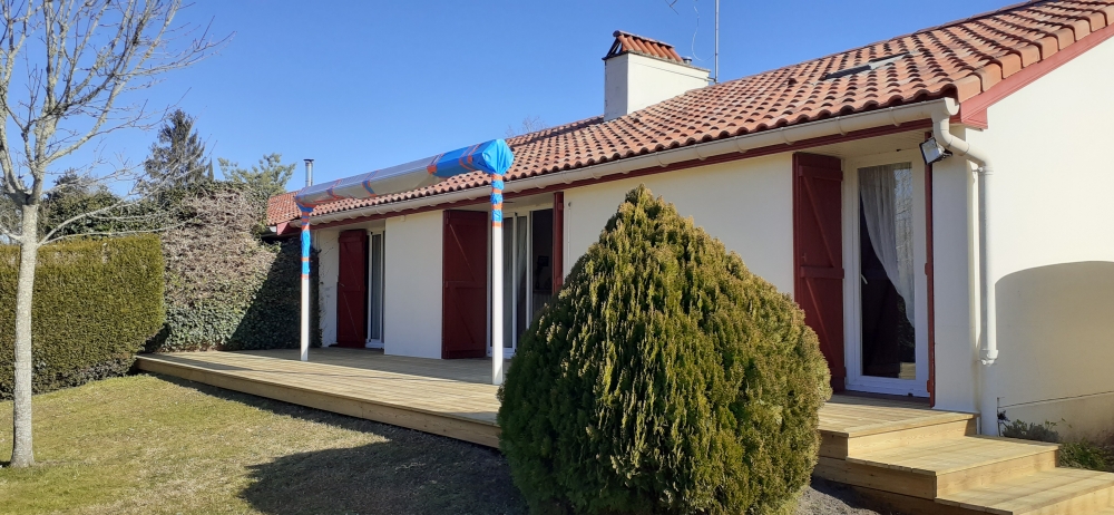 Maisons en bois - Vallery - Maisons bois en Pin des Landes (40)