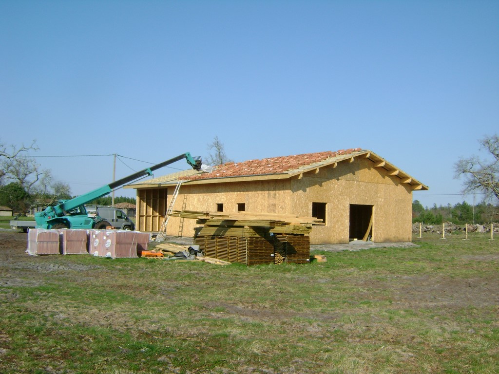 maison bois landes, maison ossature bois landes, constructeur maison bois mimizan, maison bois Escource