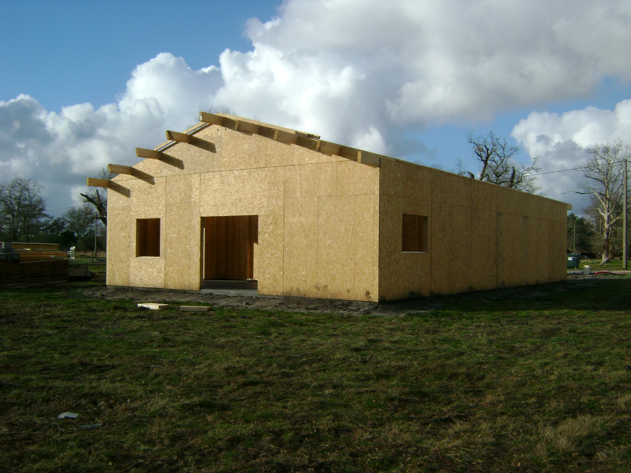 maison bois labouheyre, maison ossature bois labouheyre, constructeur maison bois landes