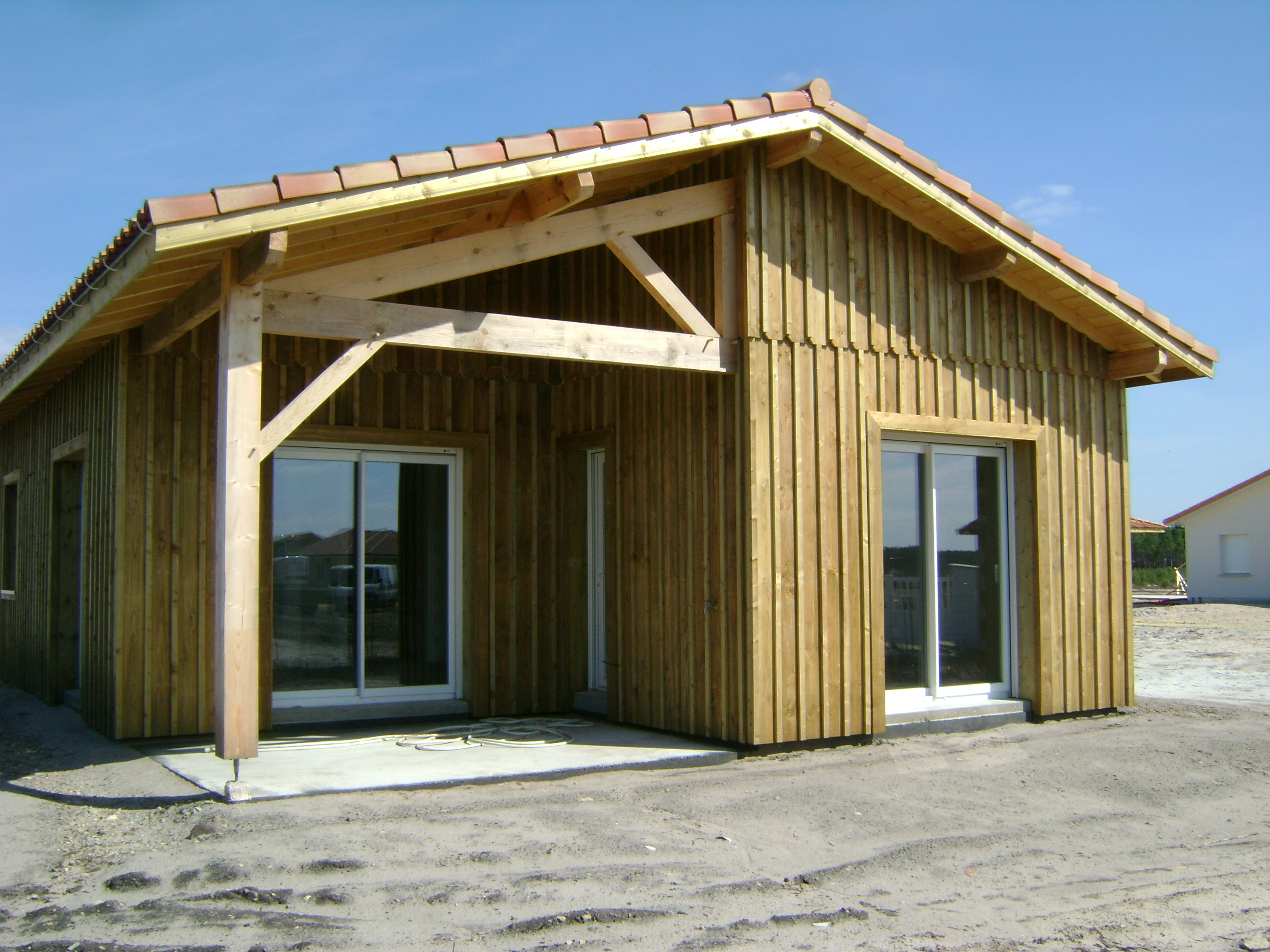 Constructeur de maison bois Landes